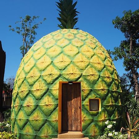 Motel Fruit House Pattaya Bang Lamung Esterno foto