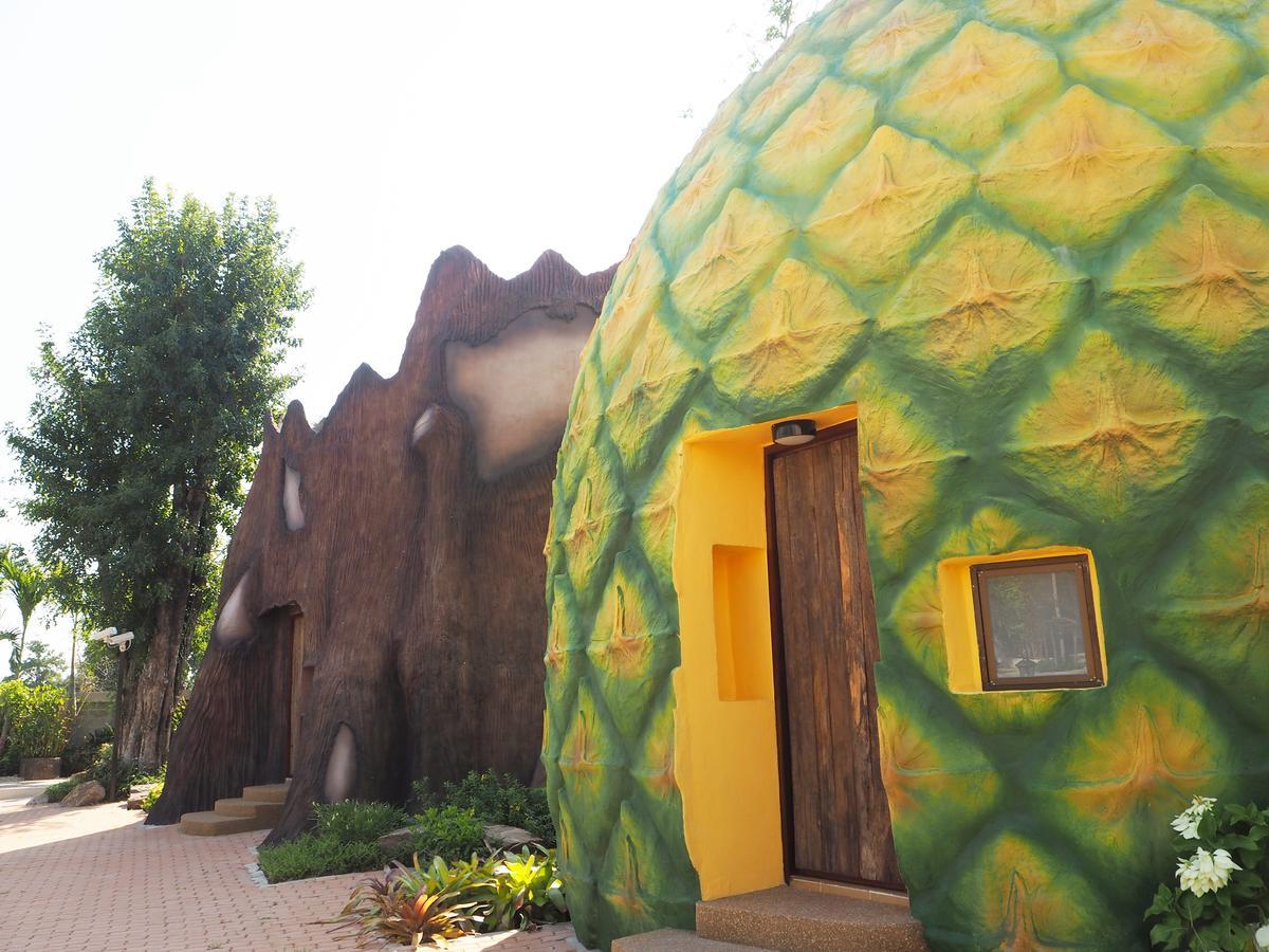 Motel Fruit House Pattaya Bang Lamung Esterno foto