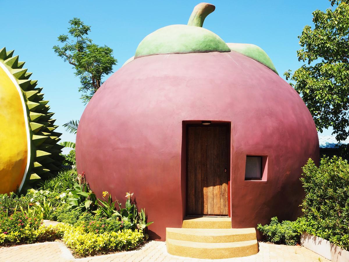 Motel Fruit House Pattaya Bang Lamung Esterno foto