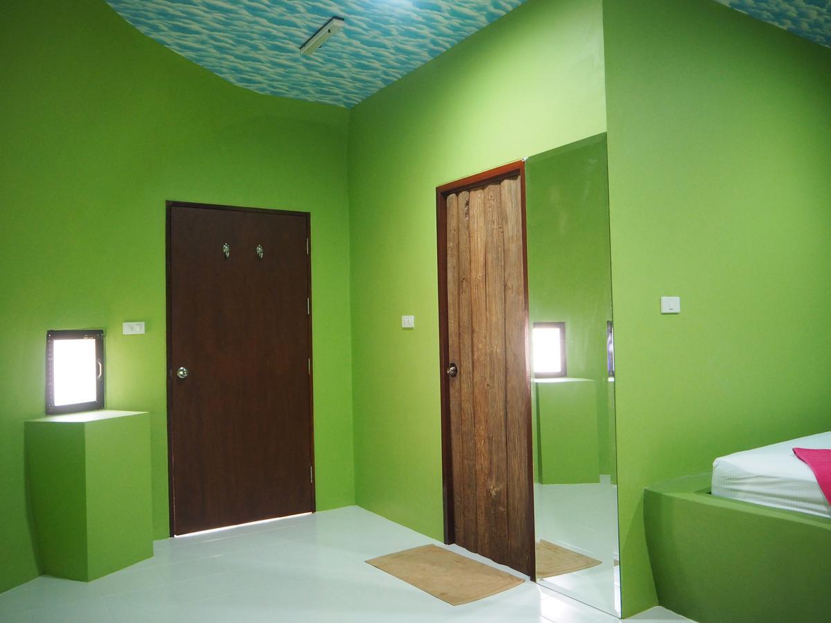 Motel Fruit House Pattaya Bang Lamung Esterno foto