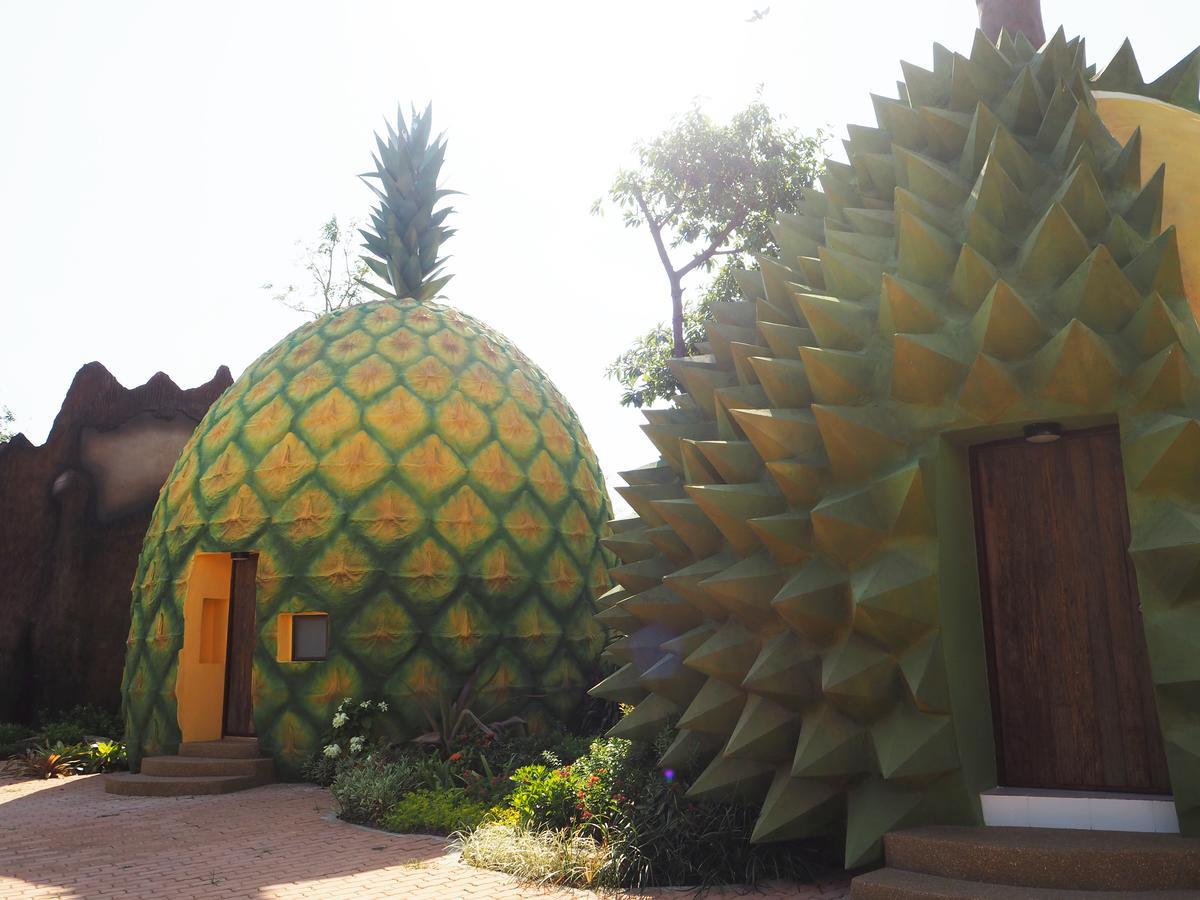 Motel Fruit House Pattaya Bang Lamung Esterno foto