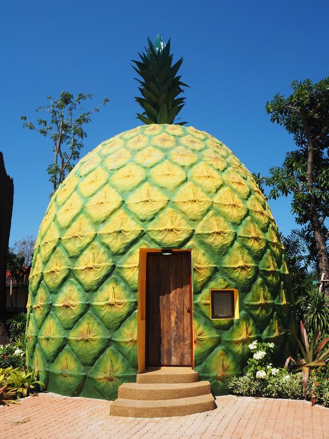 Motel Fruit House Pattaya Bang Lamung Esterno foto