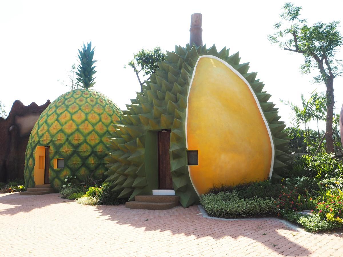 Motel Fruit House Pattaya Bang Lamung Esterno foto