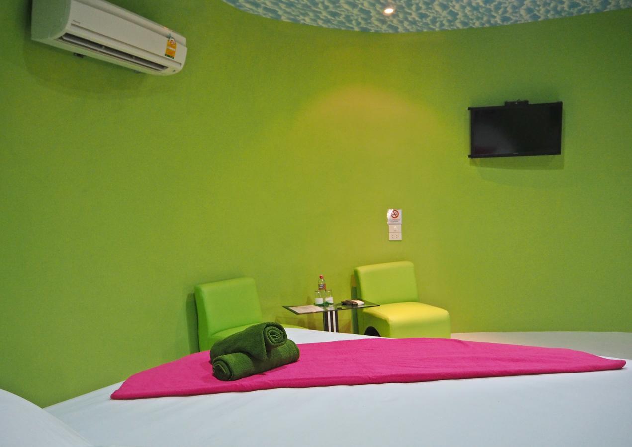 Motel Fruit House Pattaya Bang Lamung Esterno foto