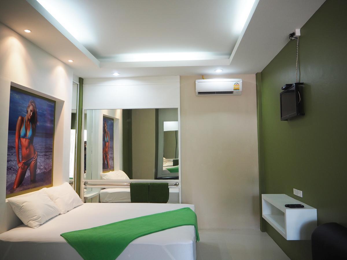 Motel Fruit House Pattaya Bang Lamung Esterno foto
