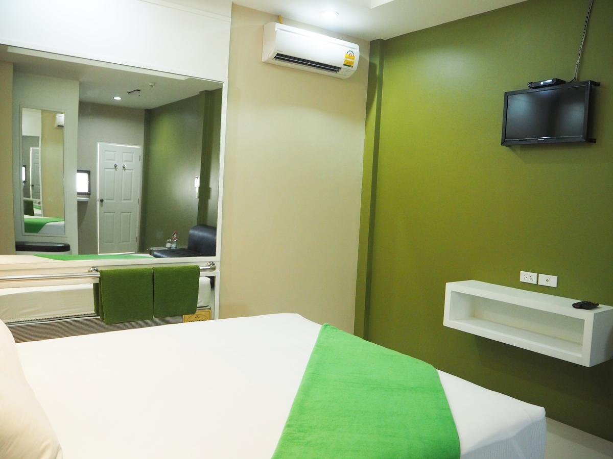 Motel Fruit House Pattaya Bang Lamung Esterno foto