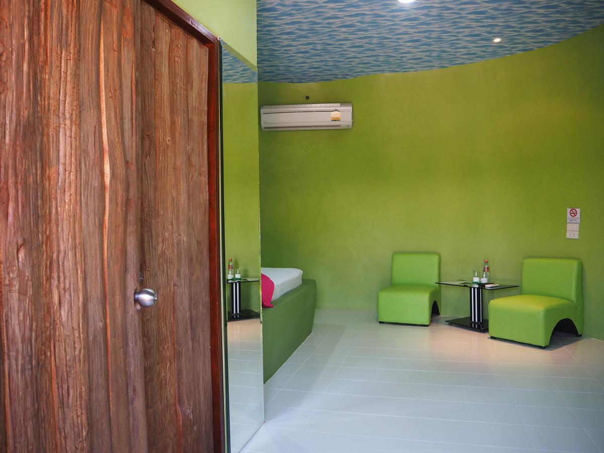 Motel Fruit House Pattaya Bang Lamung Esterno foto