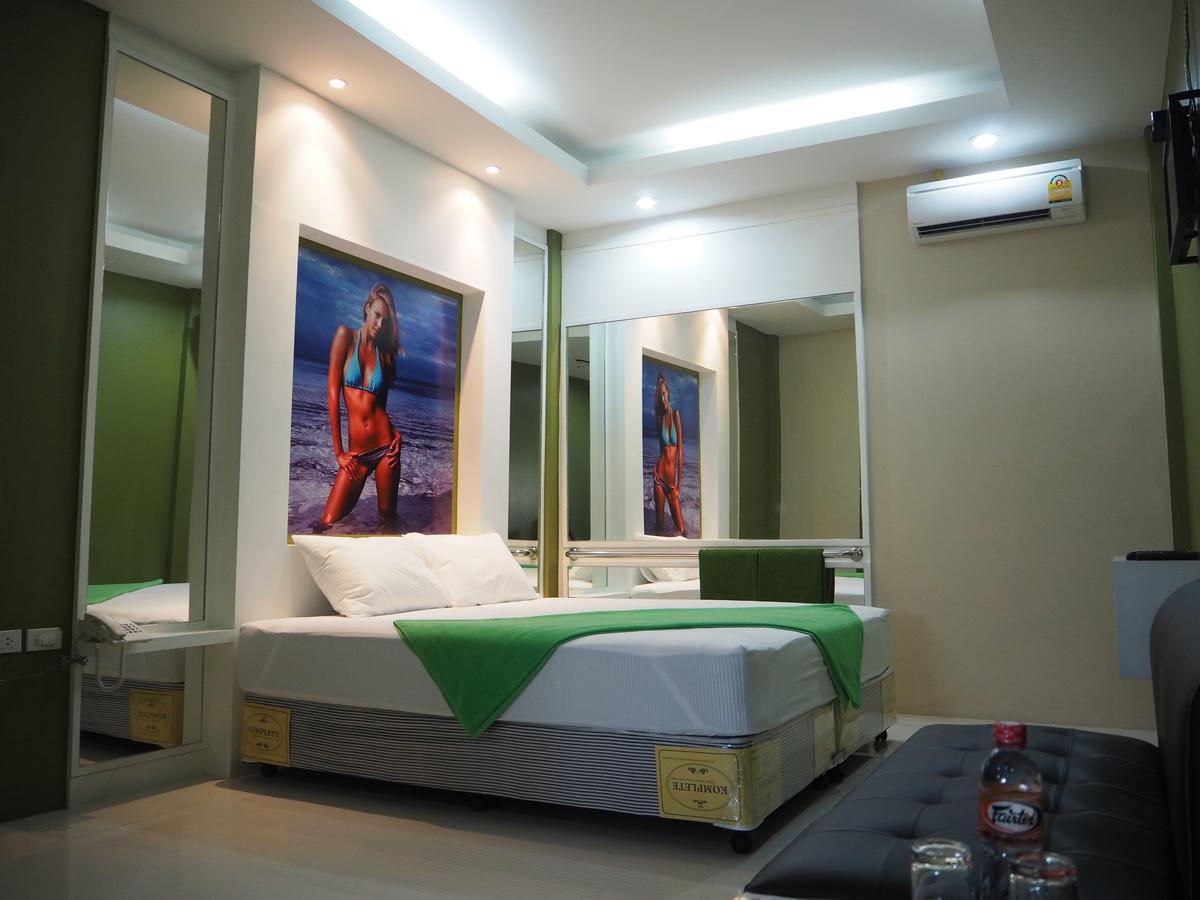 Motel Fruit House Pattaya Bang Lamung Esterno foto