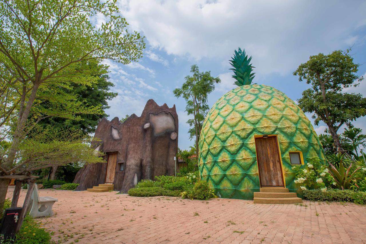 Motel Fruit House Pattaya Bang Lamung Esterno foto