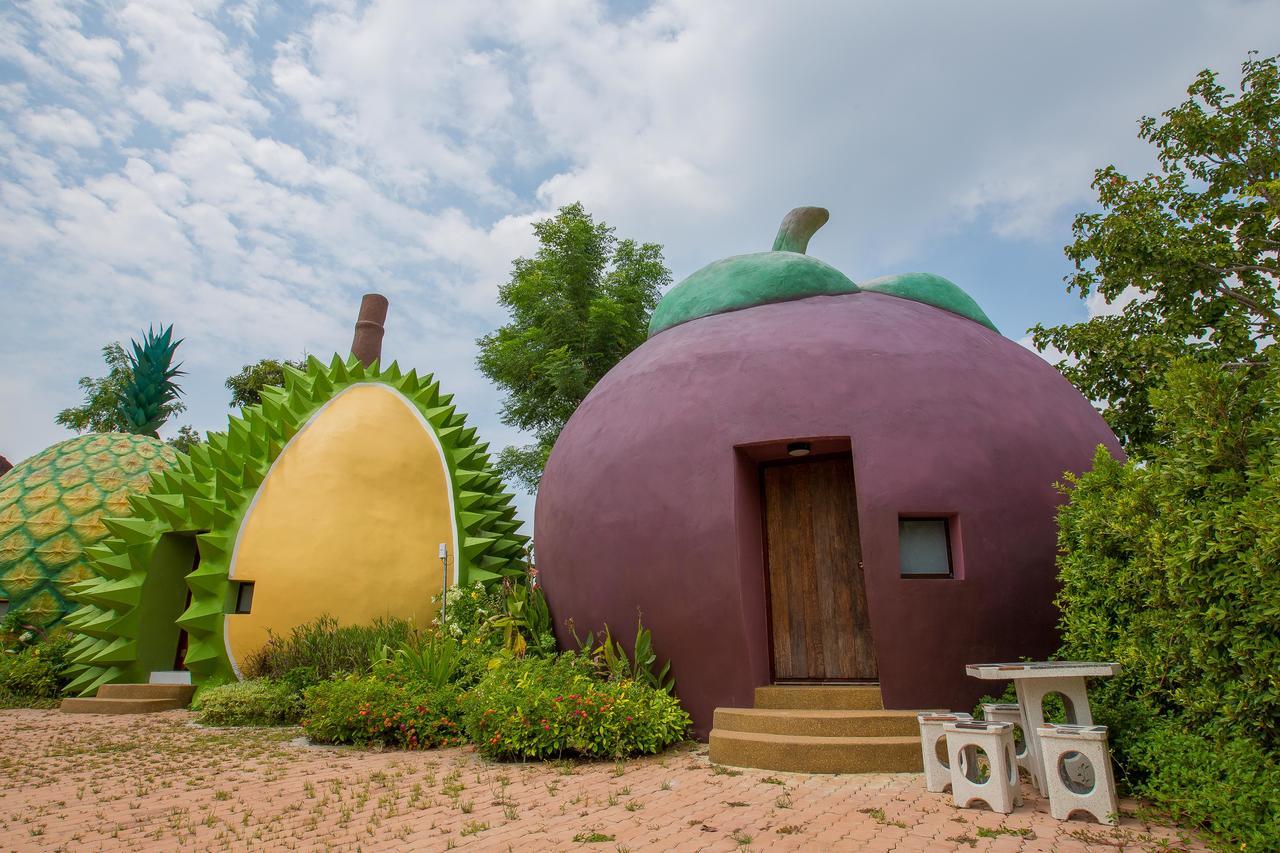 Motel Fruit House Pattaya Bang Lamung Esterno foto