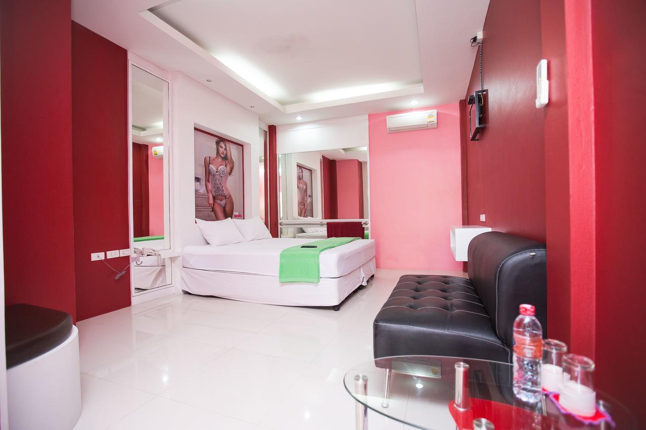 Motel Fruit House Pattaya Bang Lamung Esterno foto