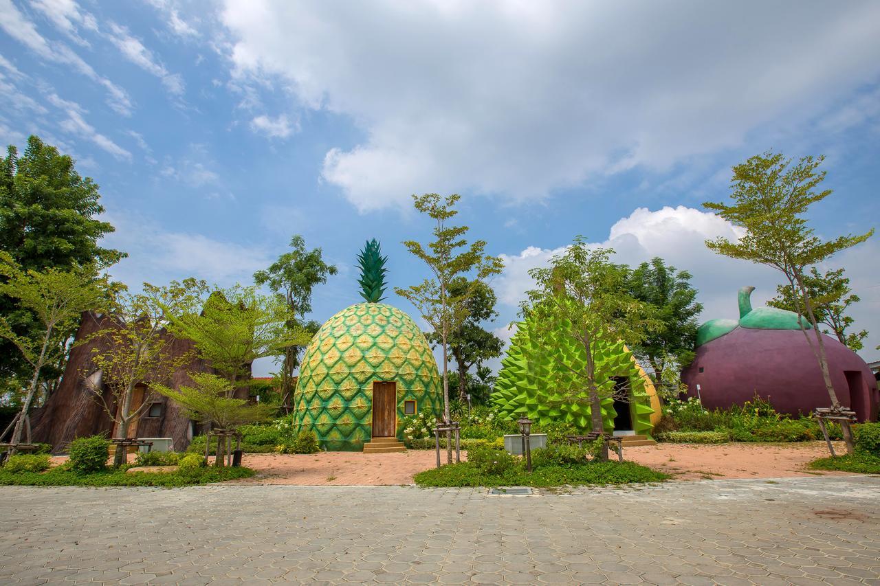 Motel Fruit House Pattaya Bang Lamung Esterno foto